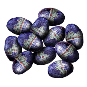 Palmer Easter Bunny Bites Chocolate Fudge Eggs 4lb Bag Bulk